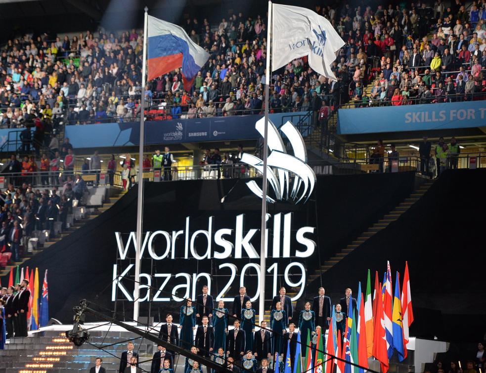 Worldskills : Léquipe de France des métiers obtient 8 médailles dans le BTP